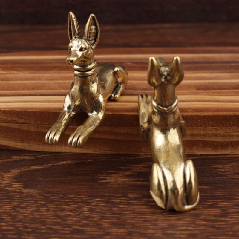 Resin Craft Ideas - Statua del faraone egiziano in ottone