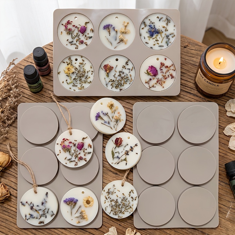 Resin Craft Ideas - Stampo in silicone a 6 cavità