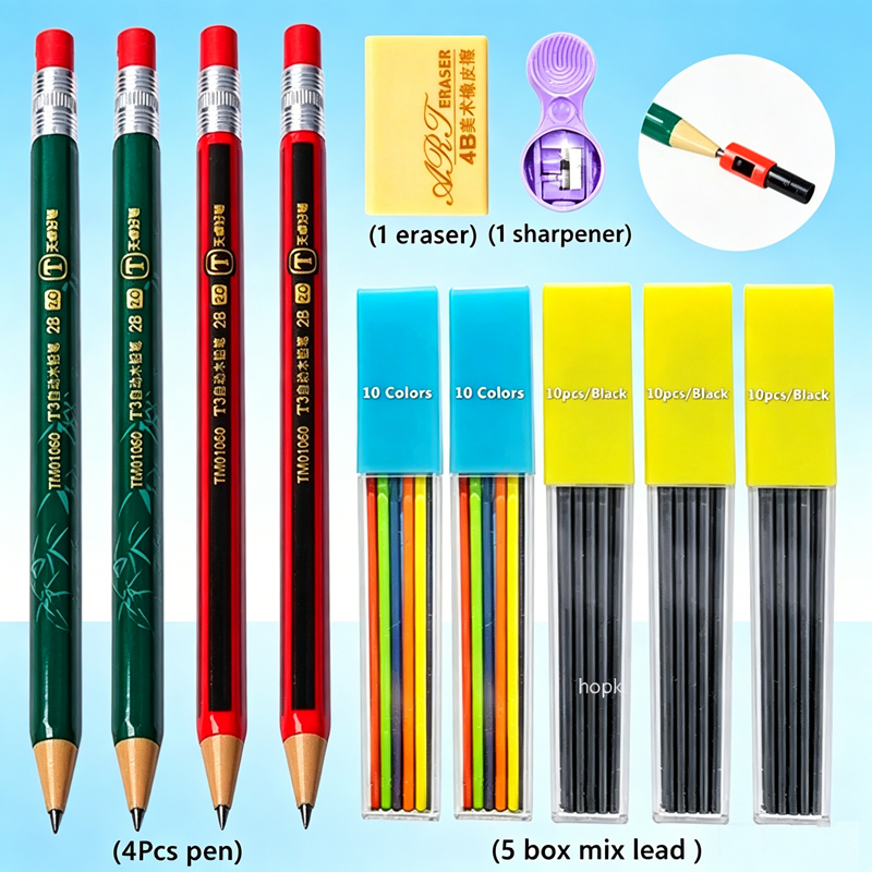 Staedtler Pencil Lumocolor - Set di Matite Meccaniche 2B 2.0mm