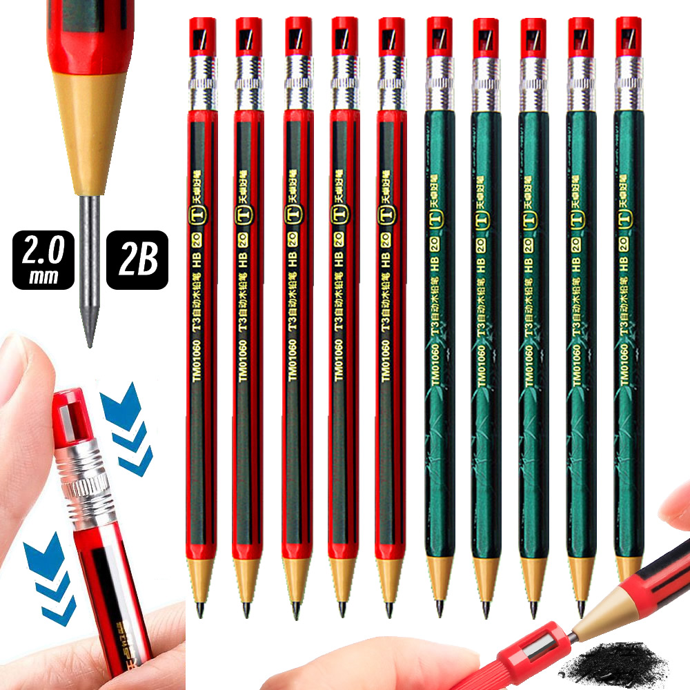 Staedtler Pencil Lumocolor - Set di matite meccaniche da 2,0