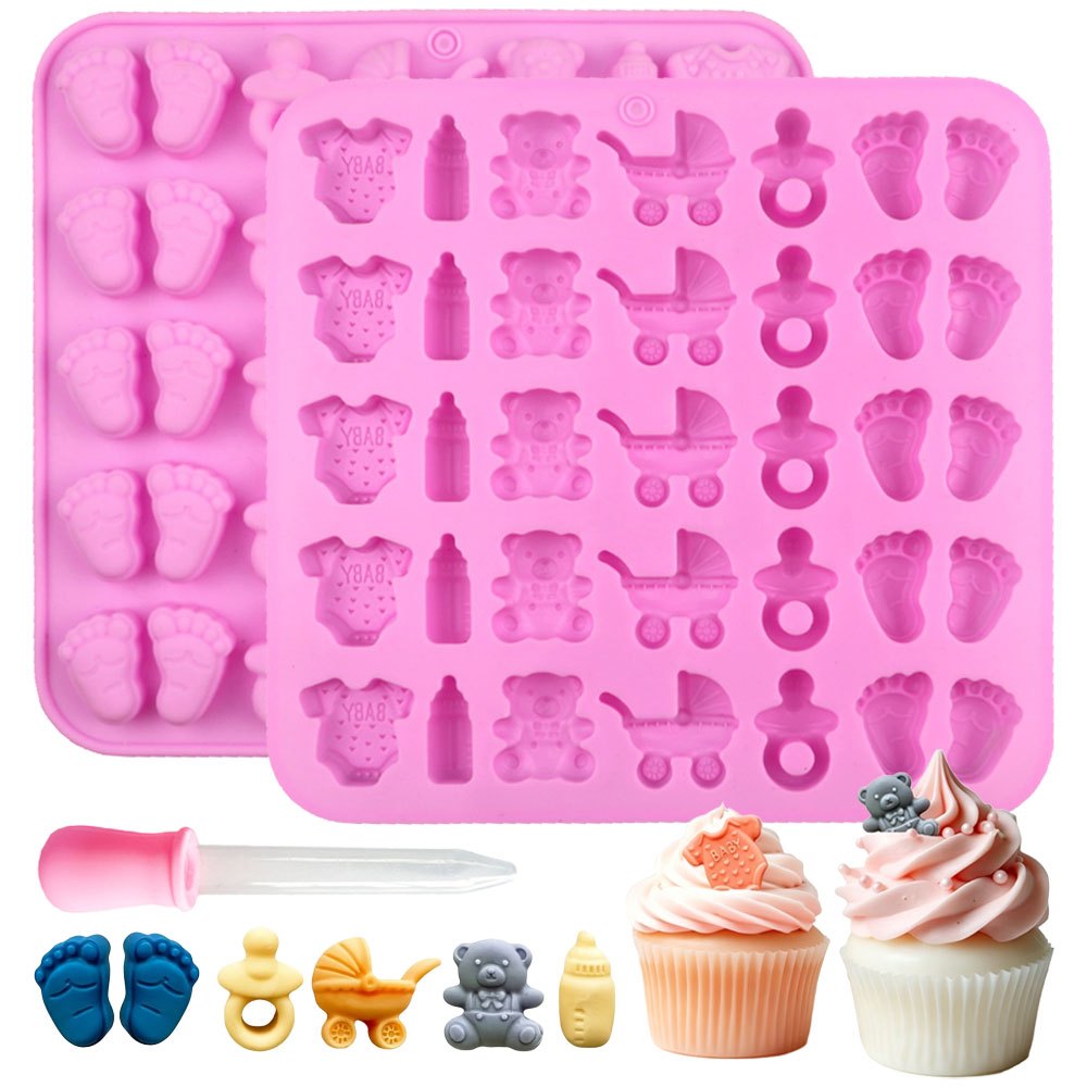 Resin Craft Ideas - Set di 2 Stampi in Silicone