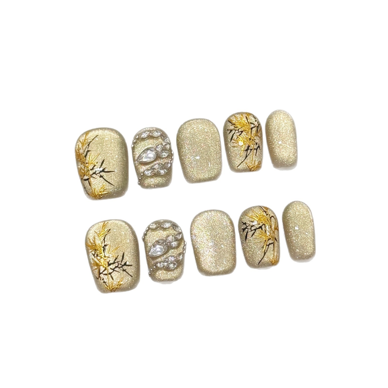10 pezzi nuovo stile cinese fa - Resin Craft Material recensione e prezzo