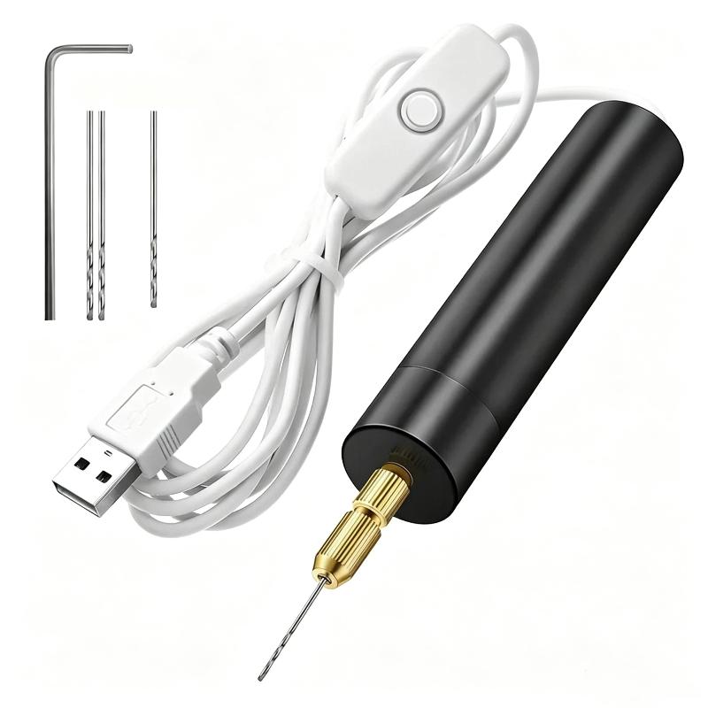 Mini Trapano Rotativo USB con  - Resin Craft Workshop recensione e prezzo