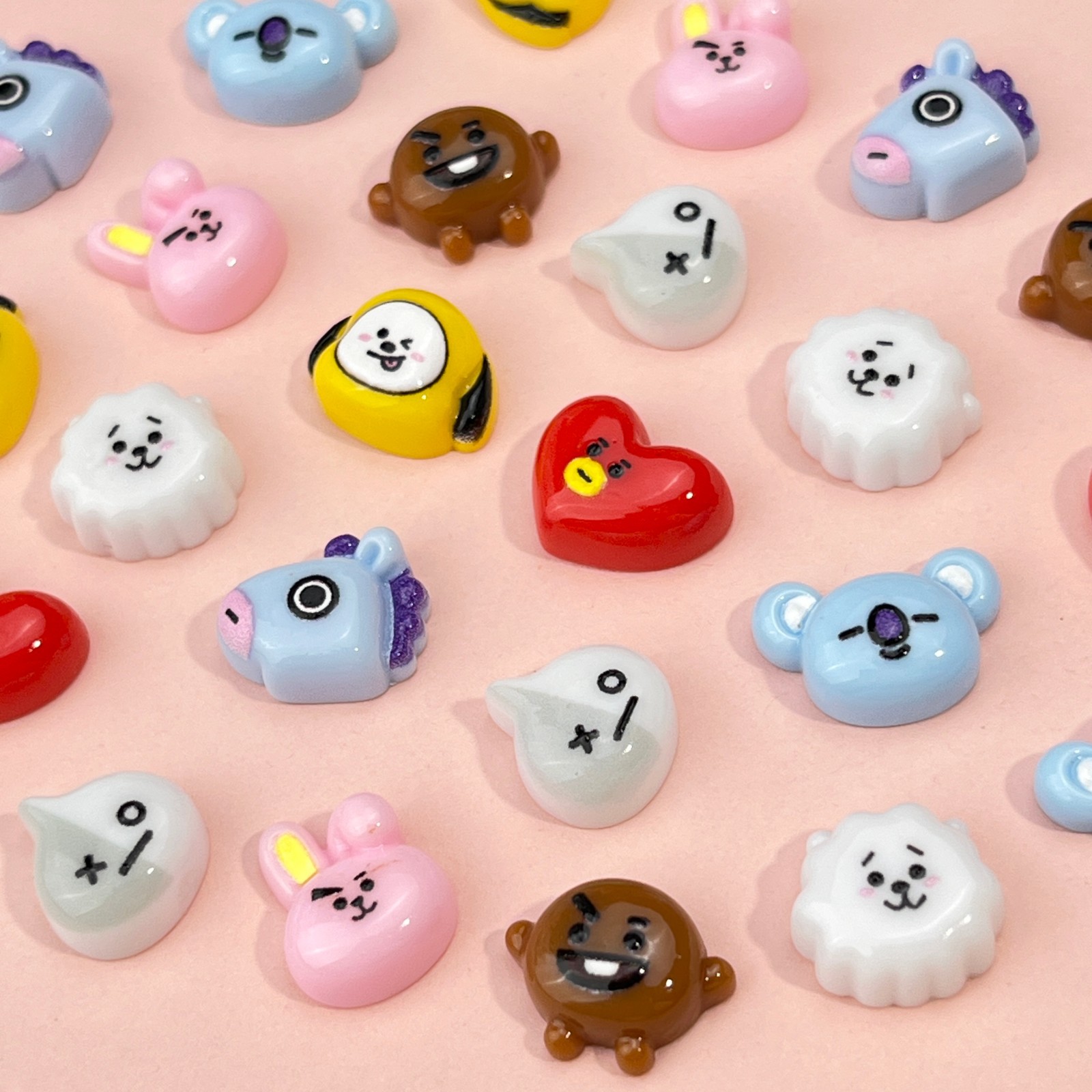 B T 21 Chimmy Koya RJ Shooky T - Crafting Resin recensione e prezzo