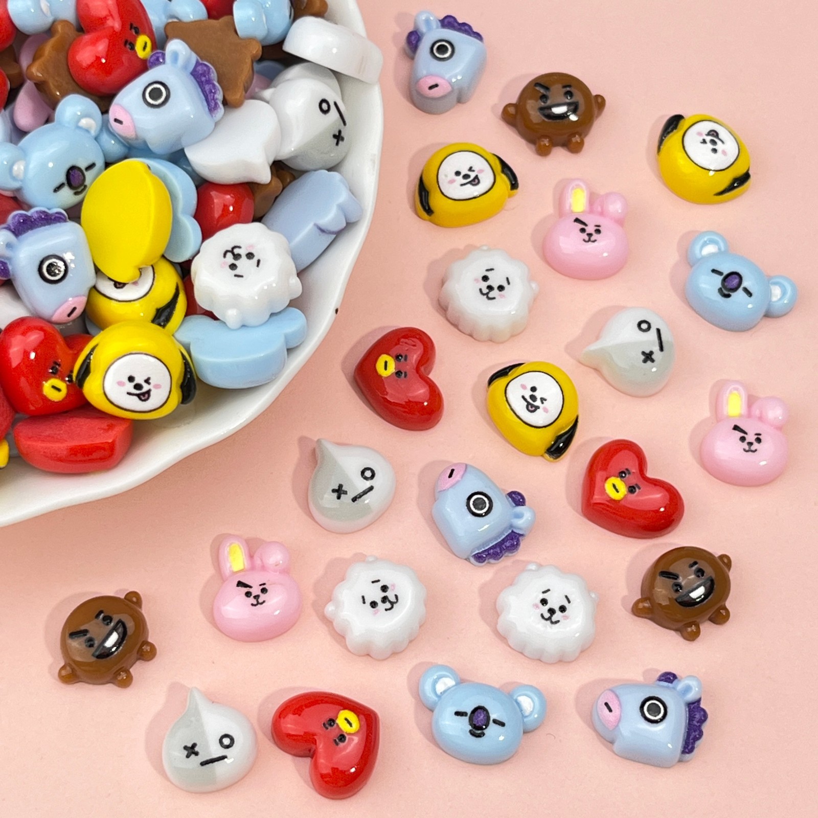 B T 21 Chimmy Koya RJ Shooky T - Crafting Resin recensione e prezzo