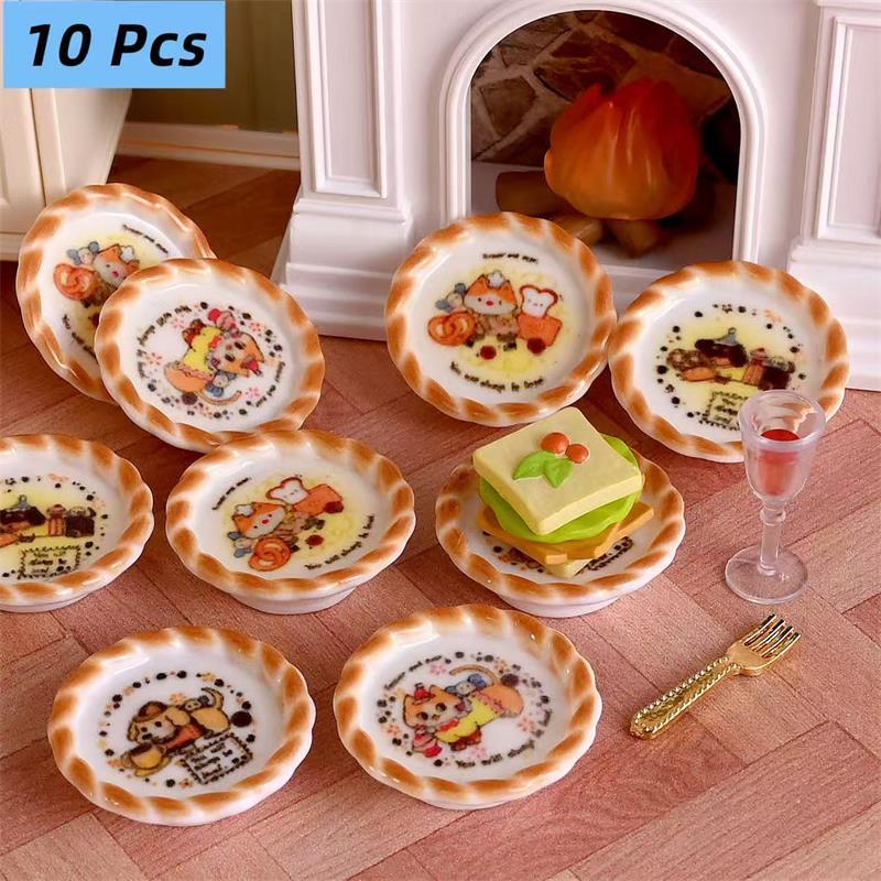 10 pz/set casa delle bambole i - Resin Craft Kit recensione e prezzo