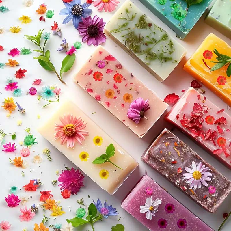 Fiori colorati misti per stamp - Resin Craft Ideas recensione e prezzo