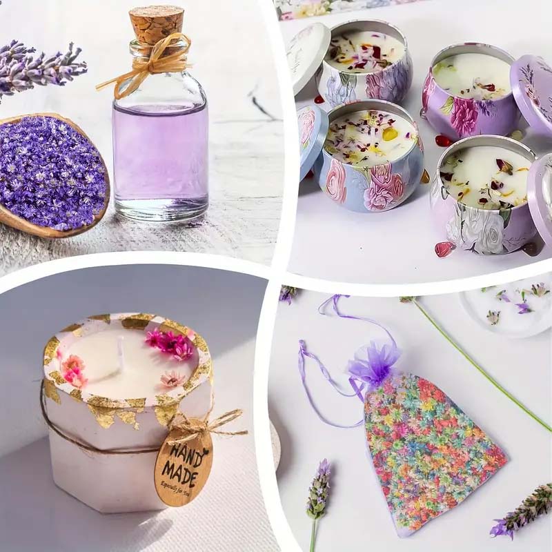 Fiori colorati misti per stamp - Resin Craft Ideas recensione e prezzo