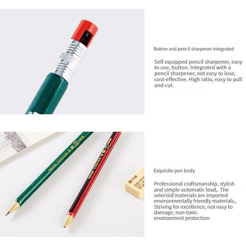 Set di Matite Meccaniche 2B 2. - Staedtler Pencil Lumocolor recensione e prezzo