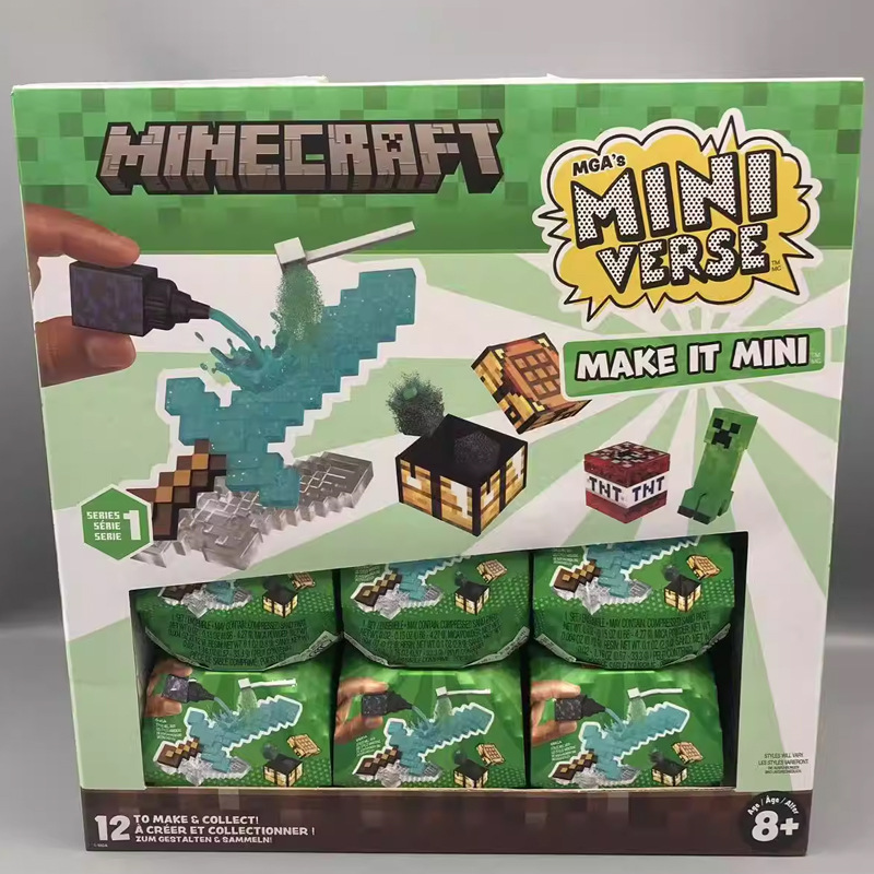 MGA Miniverse Minecraft Make I - Resin Craft Minecraft recensione e prezzo