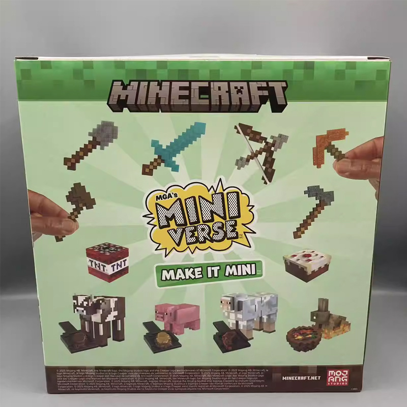 MGA Miniverse Minecraft Make I - Resin Craft Minecraft recensione e prezzo