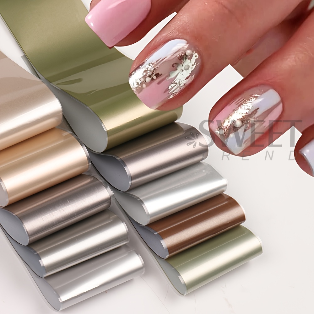 10 Tipi di Fogli Metallici Opa - Gold Foil Flakes recensione e prezzo
