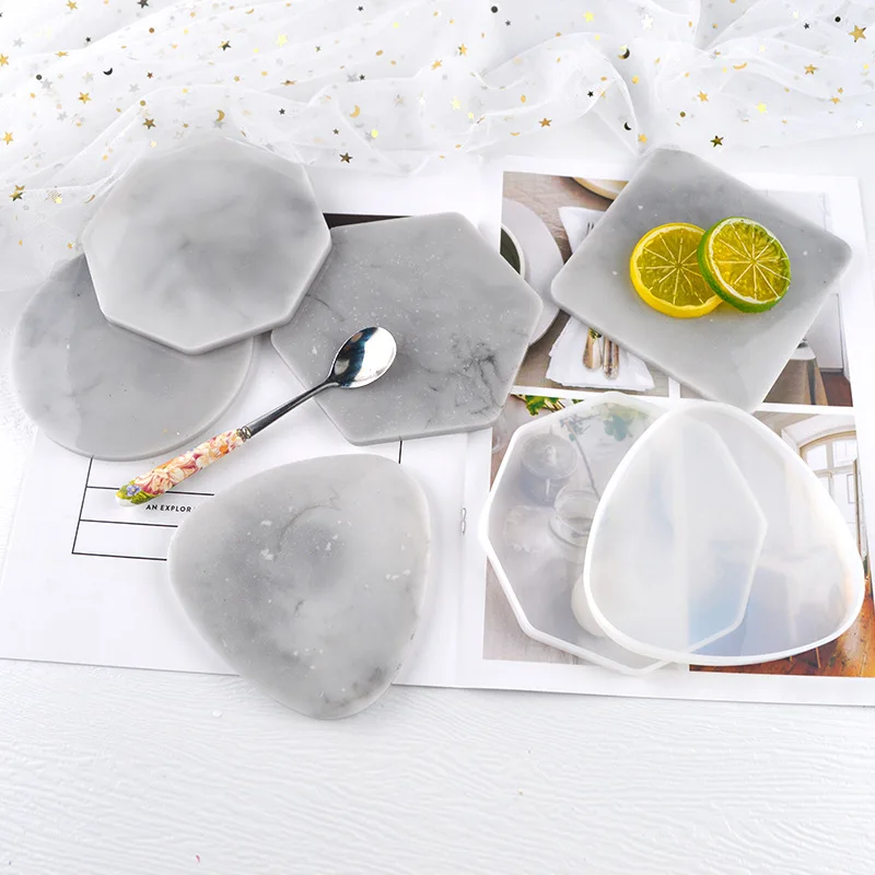 Stampo sottobicchiere geometri - Coaster Mold Round recensione e prezzo
