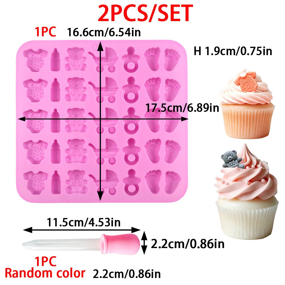 Set di 2 Stampi in Silicone co - Resin Craft Ideas recensione e prezzo