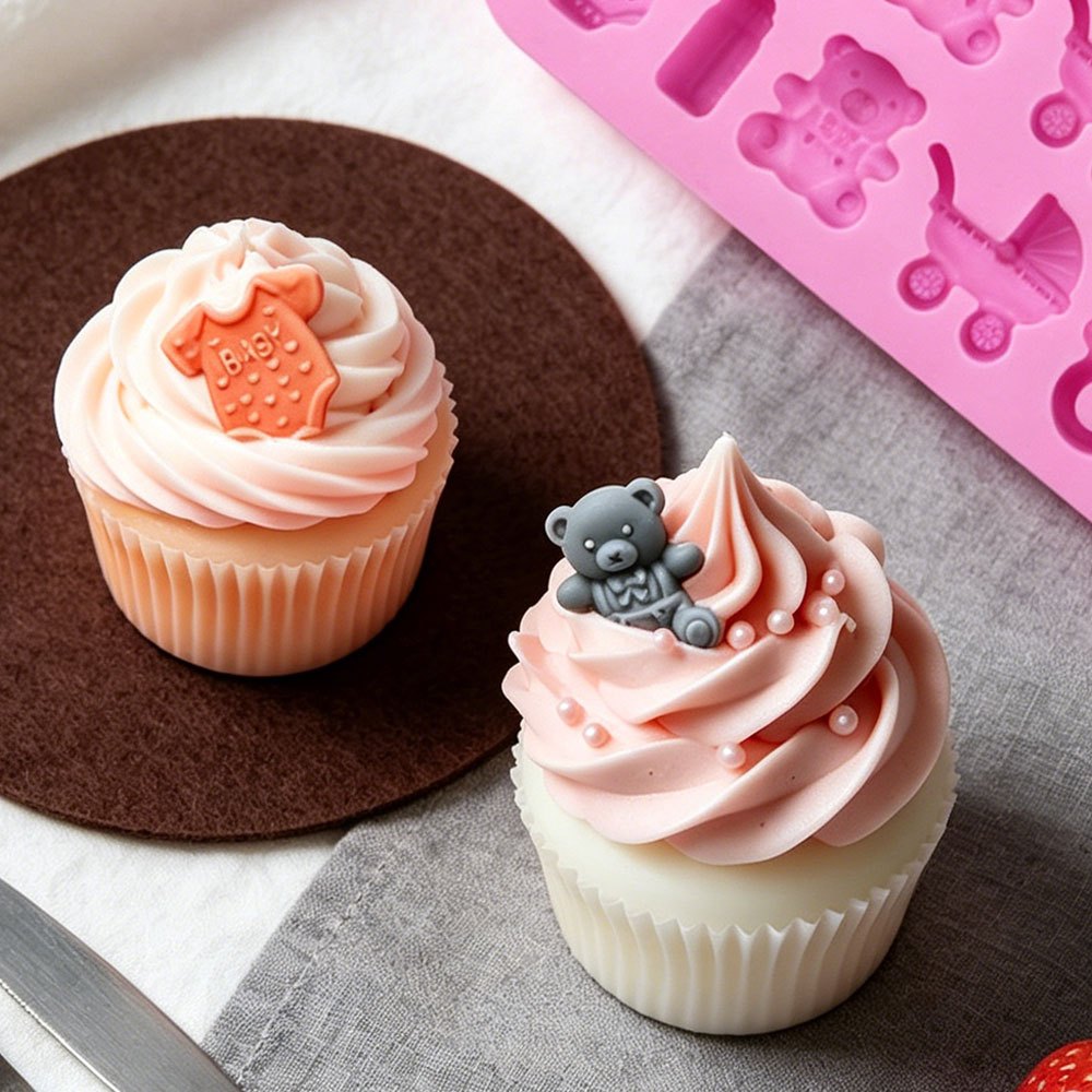 Set di 2 Stampi in Silicone co - Resin Craft Ideas recensione e prezzo