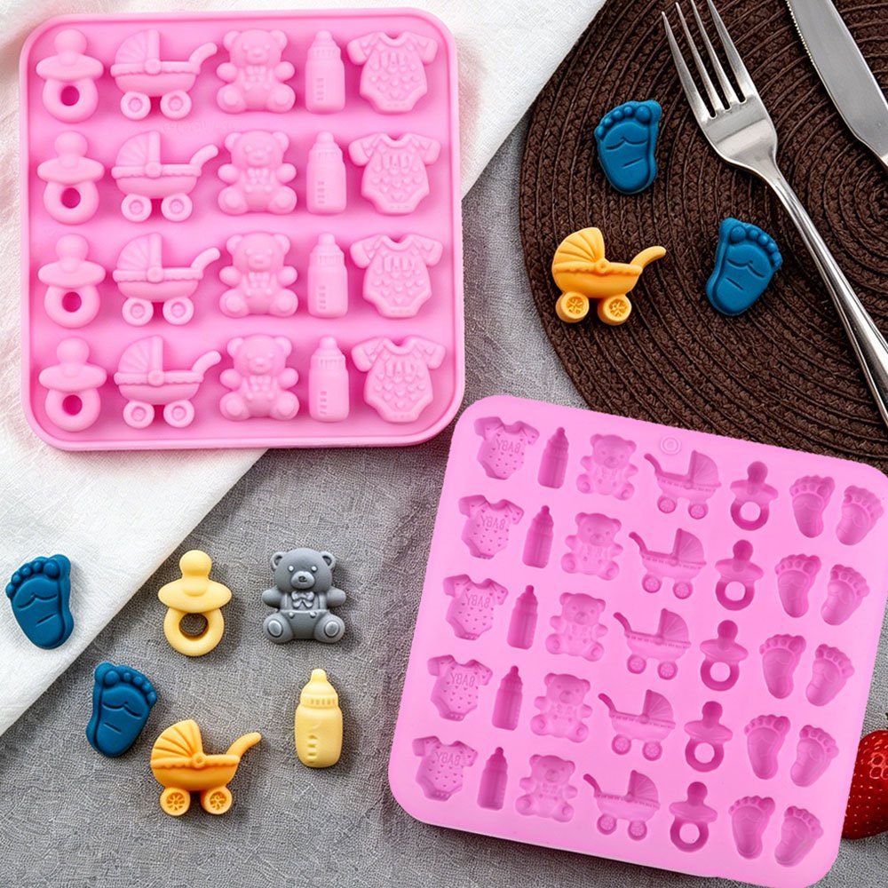Set di 2 Stampi in Silicone co - Resin Craft Ideas recensione e prezzo