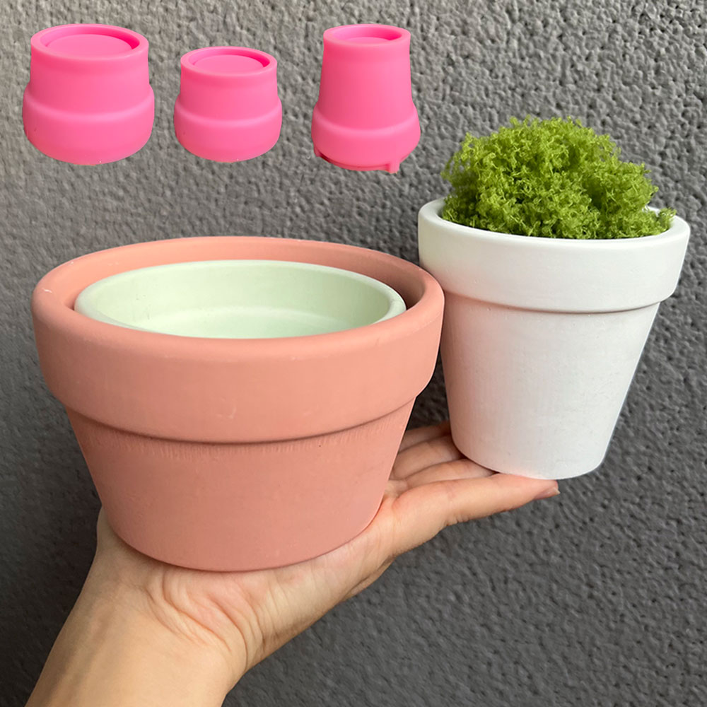Grande vaso per piante in calc - Coaster Mold Round recensione e prezzo