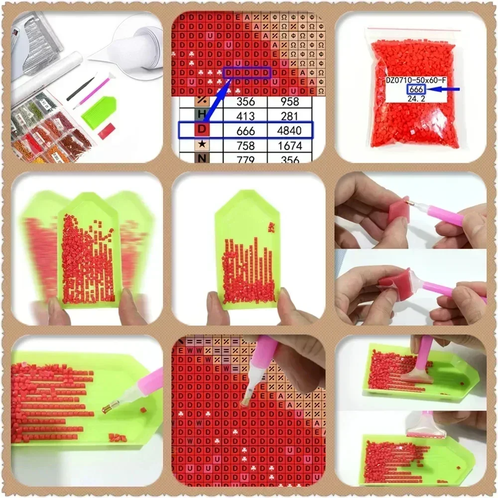 Kit Pittura Diamante 5D Fai da - Resin Craft Kit recensione e prezzo