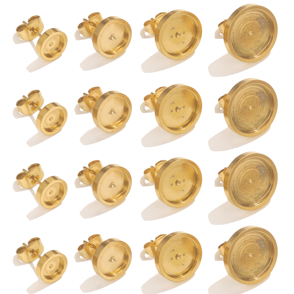 10 pz Acciaio Inossidabile Oro - Resin Craft Kit recensione e prezzo